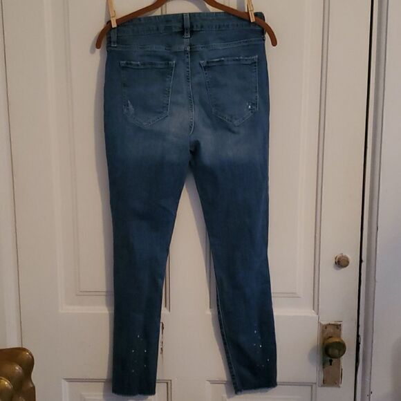 Gap Legging Skimmer Distressed Pant - Picture 5 of 8